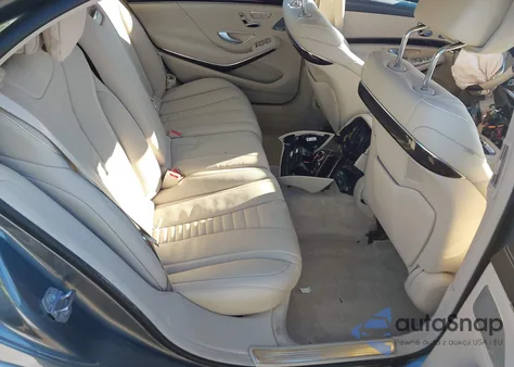 2019 Mercedes-Benz S 560 4Matic z USA, uszkodzony, nr VIN WDDUG8GB7KA487316